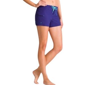 Athleta Purple Athletic Shorts